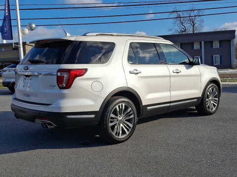 2018 Ford Explorer Platinum