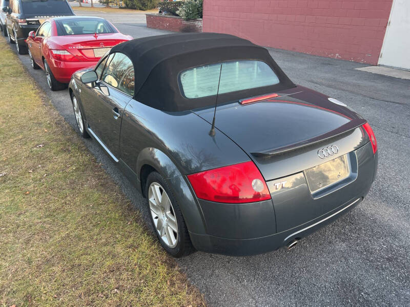 2004 Audi TT 180hp