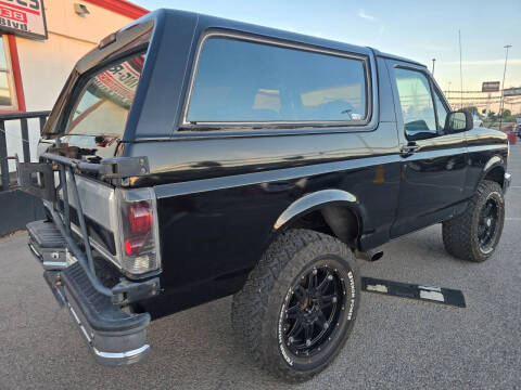 1993 Ford Bronco XLT