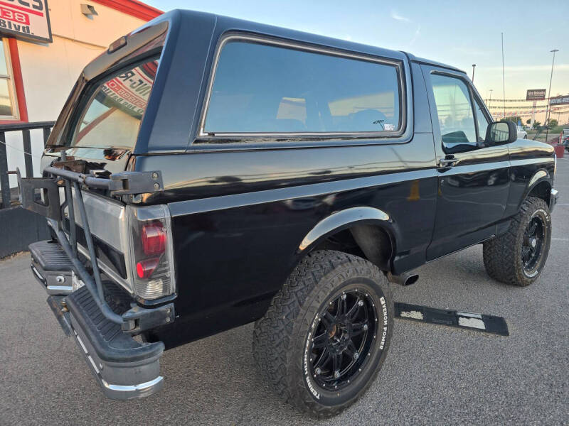 1993 Ford Bronco XLT