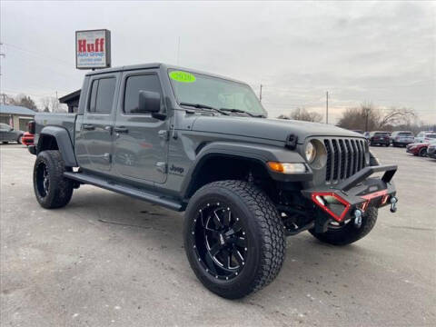 2020 Jeep Gladiator for sale at HUFF AUTO GROUP in Jackson MI