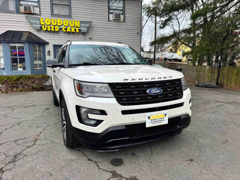 2017 Ford Explorer Sport