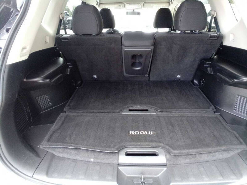 2018 Nissan Rogue S