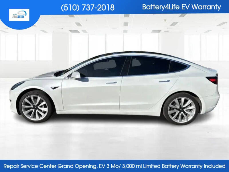 2018 Tesla Model 3