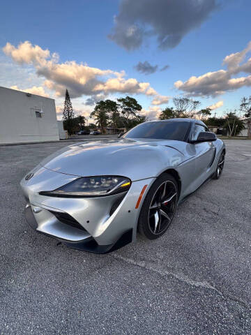 2020 Toyota GR Supra for sale at Era Motors in Hollywood FL