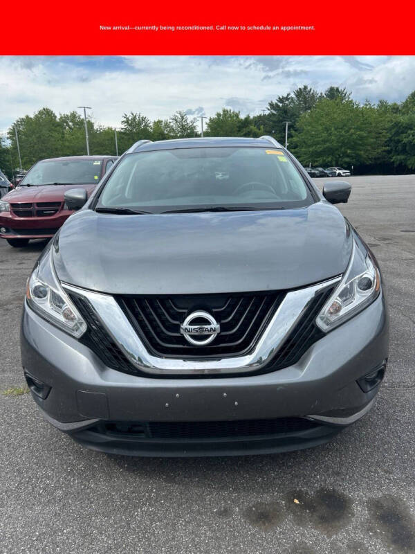 2018 Nissan Murano Platinum