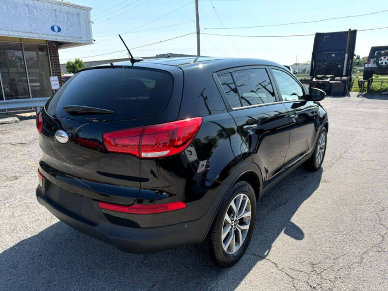 2014 Kia Sportage LX