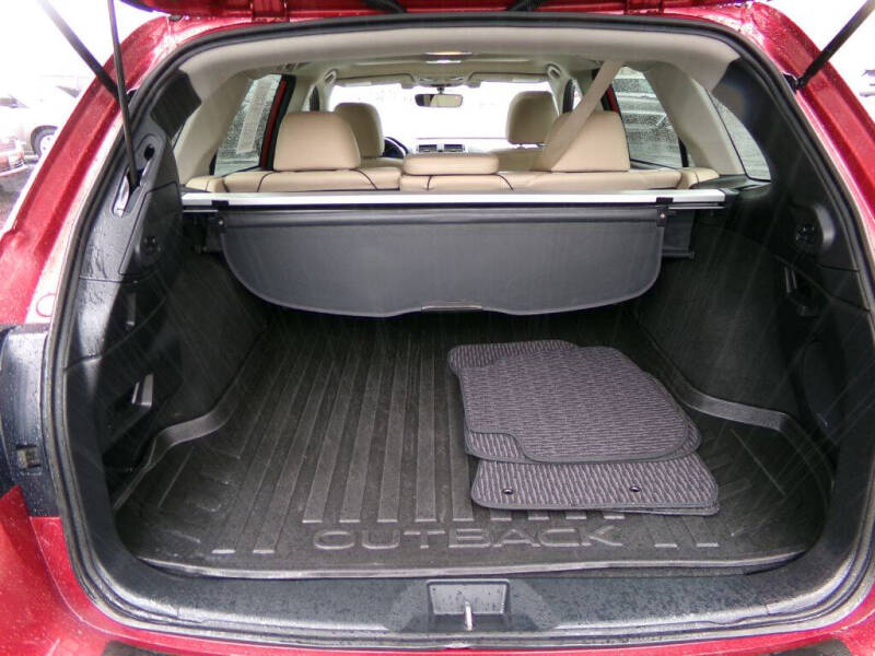 2019 Subaru Outback 2.5i Limited