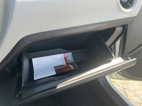 2017 Toyota Corolla LE