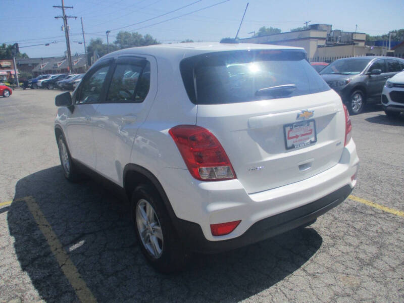 2020 Chevrolet Trax LS