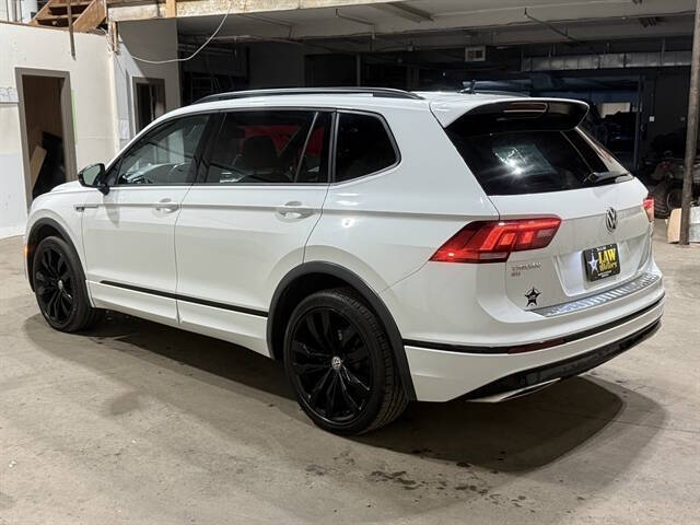 2021 Volkswagen Tiguan SE R-Line Black 4Motion