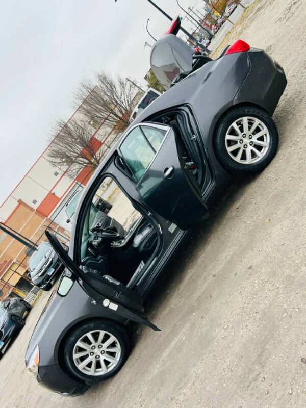 2013 Chevrolet Malibu LTZ