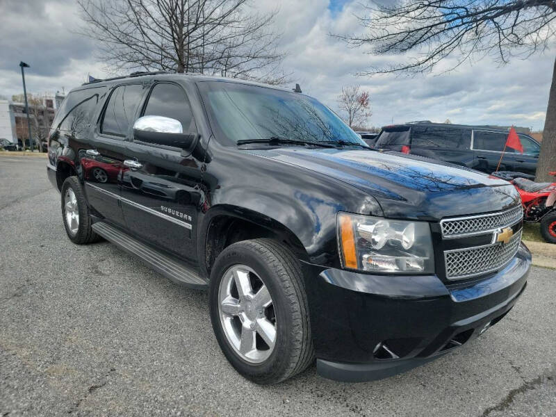 2013 Chevrolet Suburban LTZ