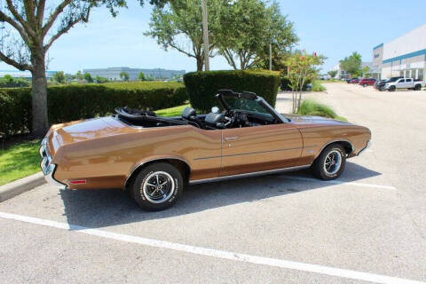 1972 Oldsmobile Cutlass Supreme