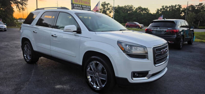 2017 GMC Acadia Limited