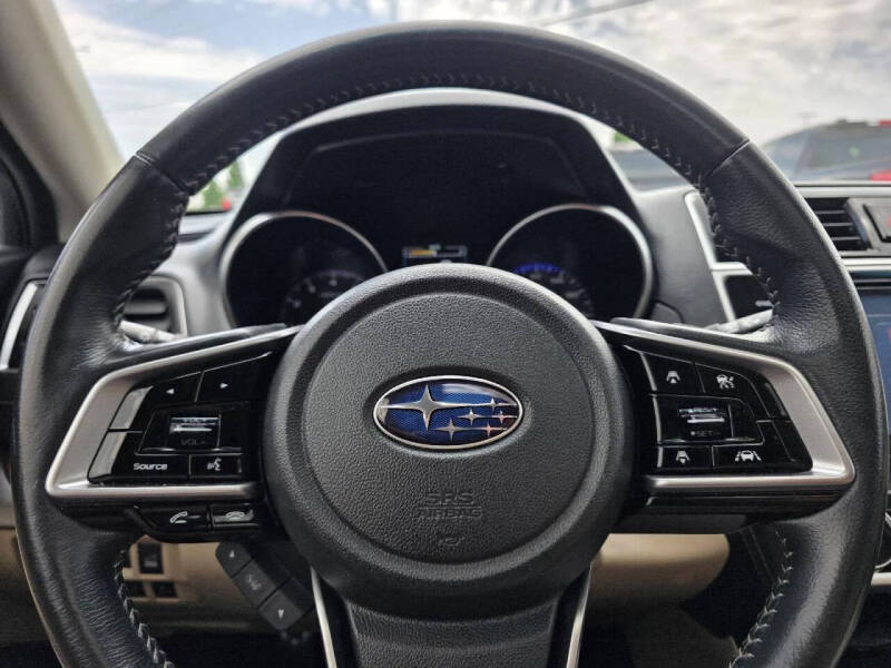 2018 Subaru Outback 3.6R Limited