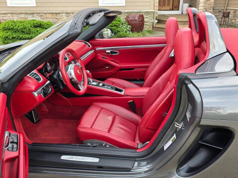 2014 Porsche Boxster S