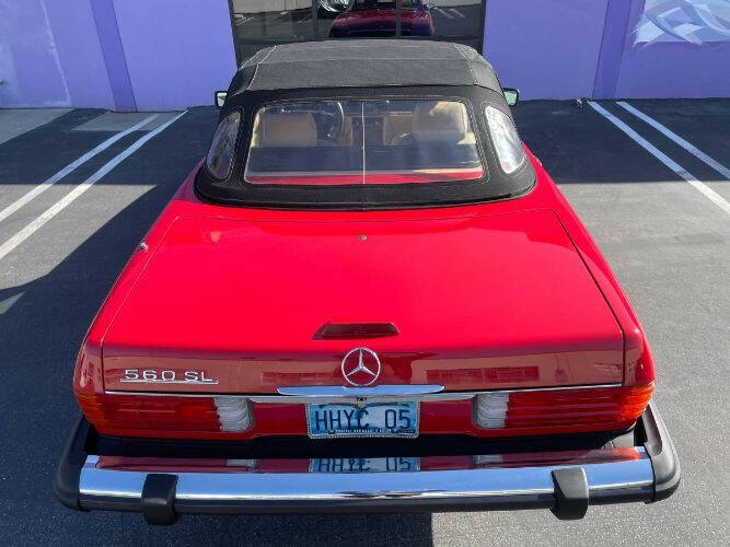 1988 Mercedes-Benz 560-Class 560 SL