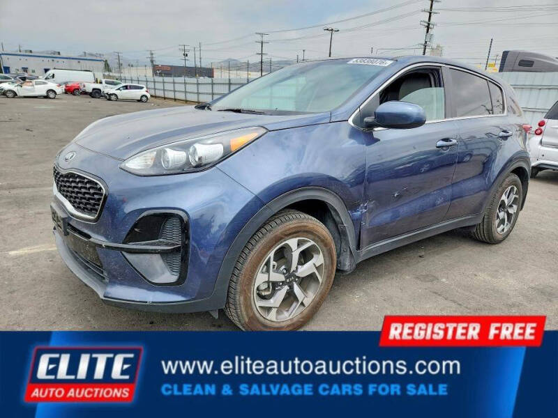 2020 Kia Sportage LX