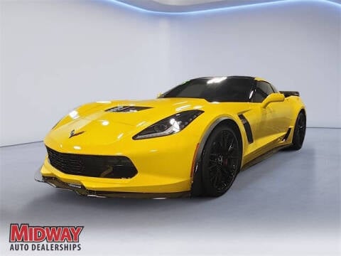 2015 Chevrolet Corvette for sale at Midway Auto Outlet in Kearney NE