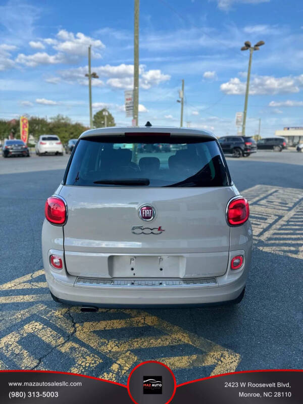 2015 FIAT 500L Easy