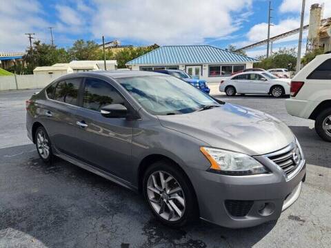 2015 Nissan Sentra for sale at Select Autos Inc in Fort Pierce FL