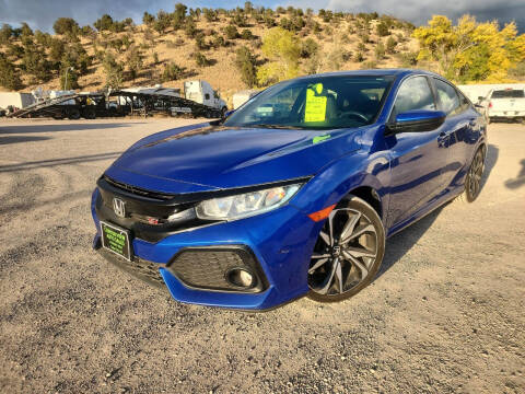 2017 Honda Civic for sale at Canyon View Auto Sales in Cedar City UT