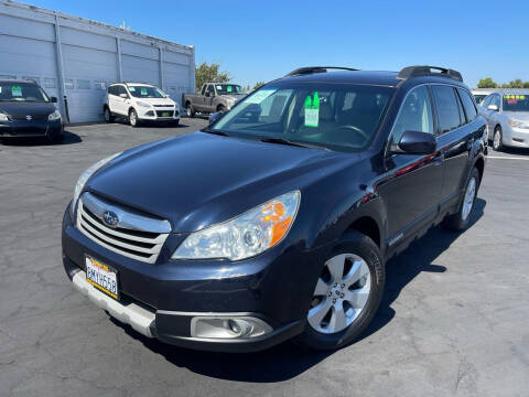 2012 Subaru Outback for sale at My Three Sons Auto Sales in Sacramento CA