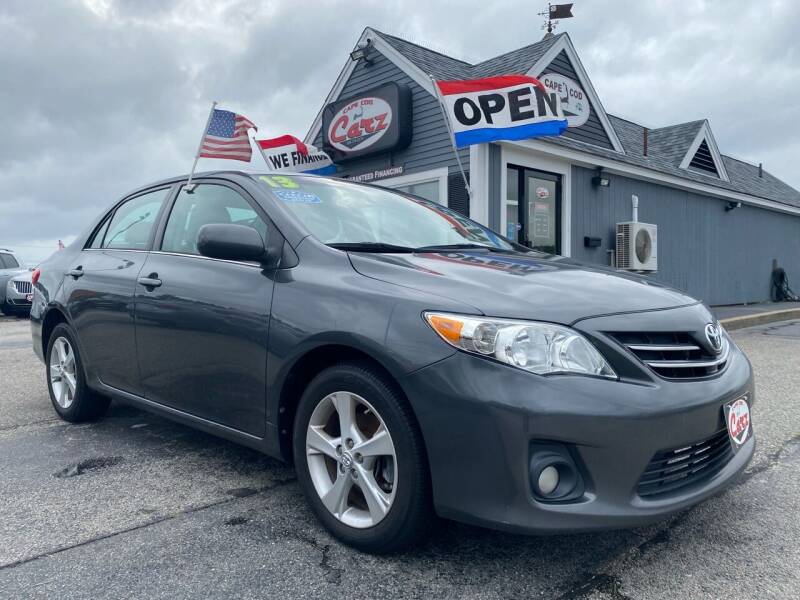 2013 Toyota Corolla for sale at Cape Cod Carz in Hyannis MA