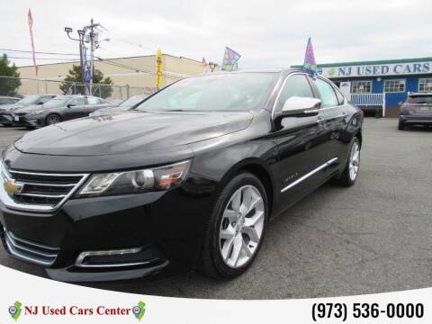 2019 Chevrolet Impala for sale at New Jersey Used Cars Center in Irvington NJ
