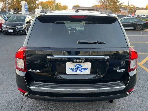 2017 Jeep Compass High Altitude