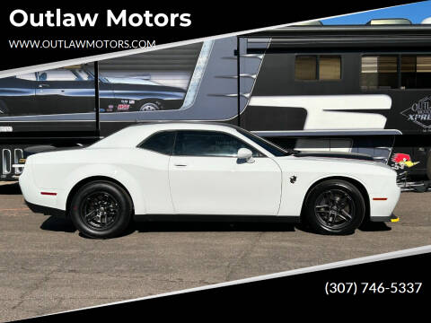 2023 Dodge CHALLENGER DEMON 170 for sale at Outlaw Motors in Newcastle WY