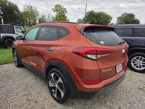 2016 Hyundai Tucson Limited