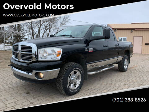 2009 Dodge Ram Pickup 2500 for sale at Overvold Motors in Detroit Lakes MN
