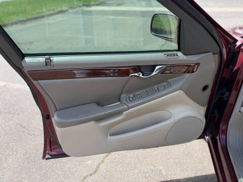2001 Cadillac DeVille DTS