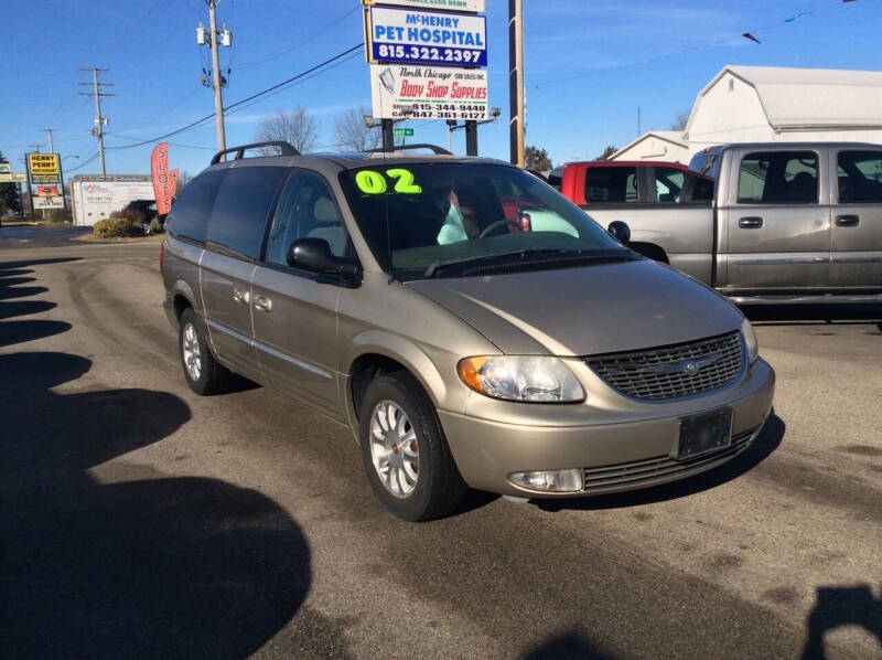 2002 Chrysler Town and Country for sale at North Chicago Car Sales Inc in Waukegan IL