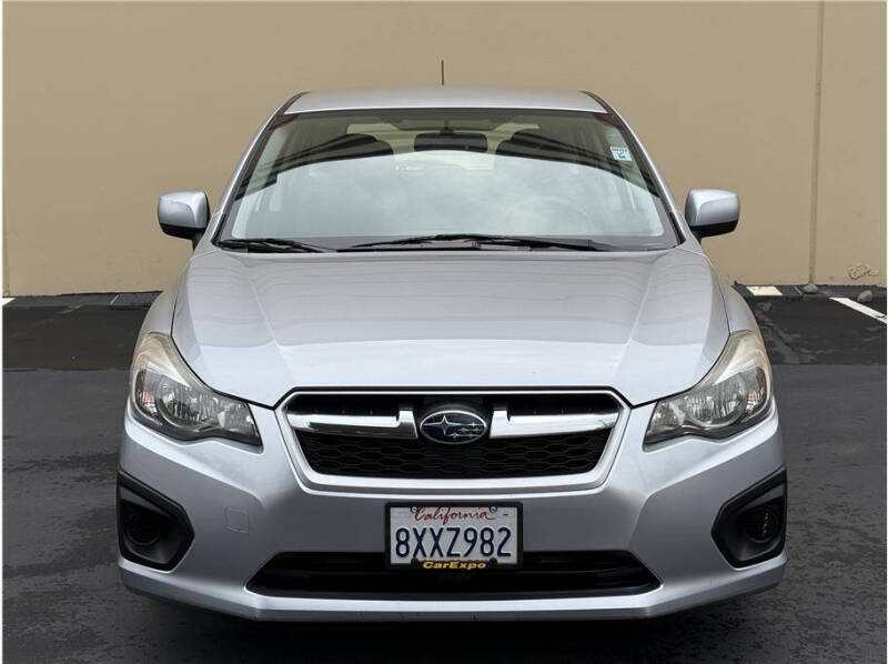 2012 Subaru Impreza 2.0i Premium