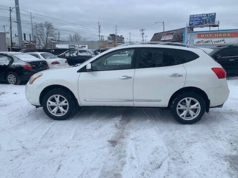 2011 Nissan Rogue S
