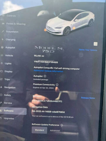 2018 Tesla Model S 75D
