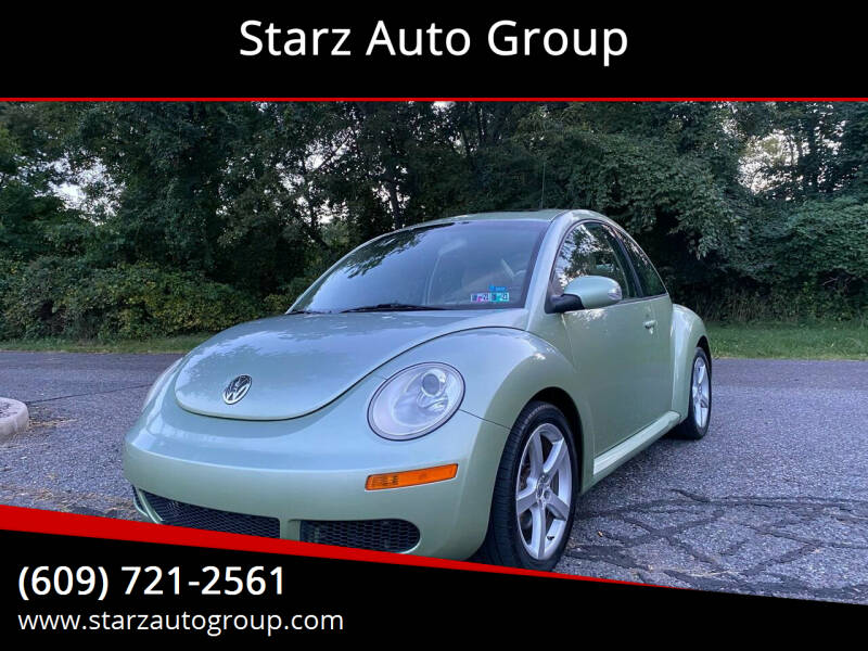 2008 Volkswagen New Beetle for sale at Starz Auto Group in Delran NJ