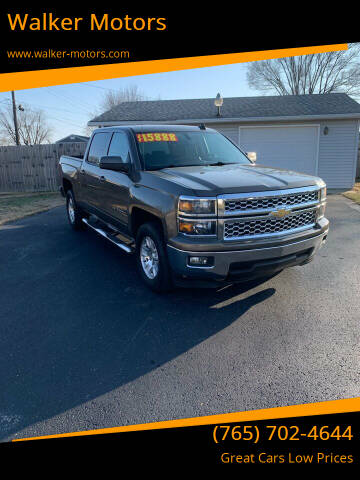 2015 Chevrolet Silverado 1500 for sale at Walker Motors in Muncie IN