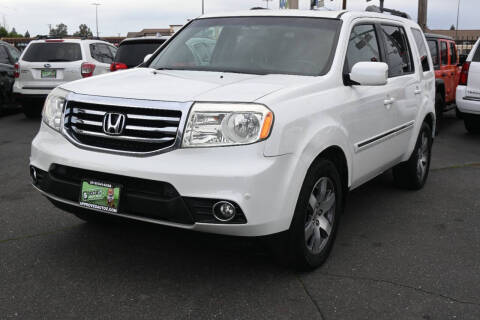 2013 Honda Pilot Touring
