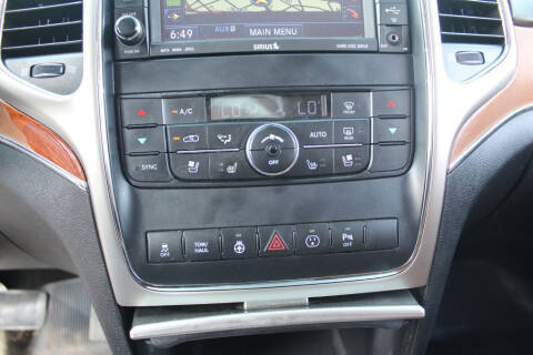 2013 Jeep Grand Cherokee Overland