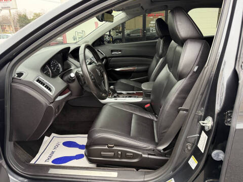 2015 Acura TLX w/Tech