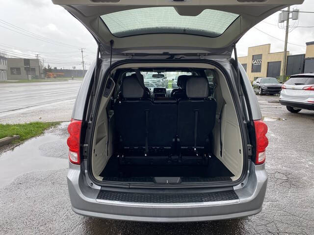 2018 Dodge Grand Caravan SXT