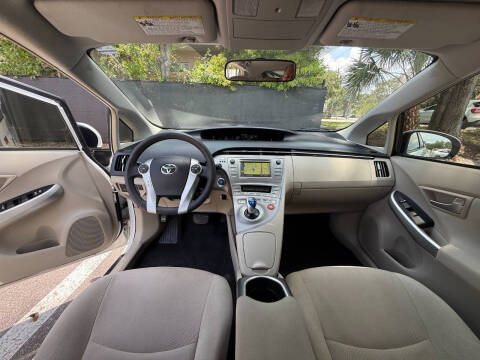 2013 Toyota Prius Three