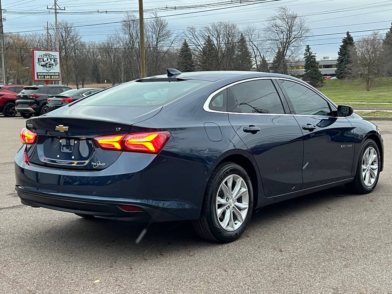 2022 Chevrolet Malibu for sale at Spartan Elite Auto Group LLC in Lansing, MI