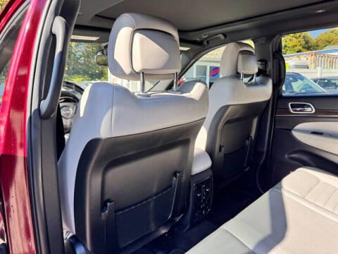 2018 Jeep Grand Cherokee Sterling Edition