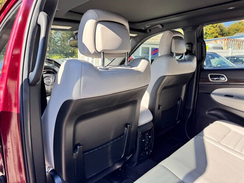 2018 Jeep Grand Cherokee Sterling Edition