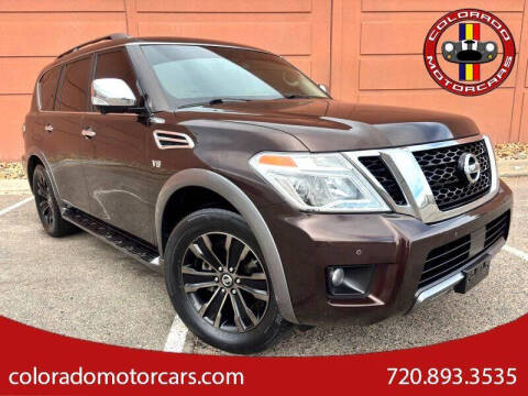 2018 Nissan Armada